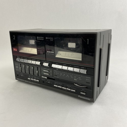 Panasonic c66 twin cassette - panasonic, rx-c66