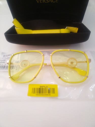 New versace yellow - versace, oversize