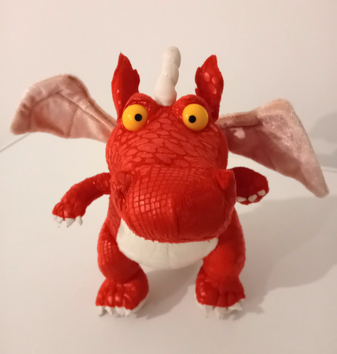 Room the broom dragon - broom,