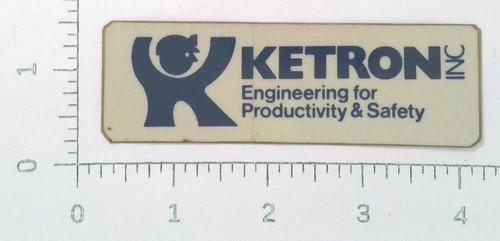 Vintage ketron inc engineering - vintage,