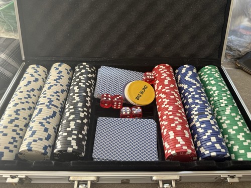 500 piece poker chip - piece,