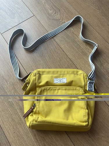 Joules ladies yellow - yellow, canvas