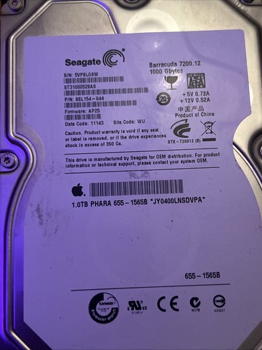 Seagate barracuda 7200 - seagate, 7200.12