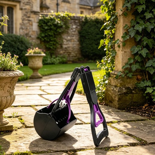 Dog poop scooper - dog, long