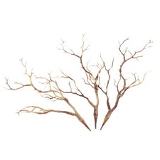 3pcs Dry Branches Stems Twigs Dried Tree Branches Home Vase Decoration