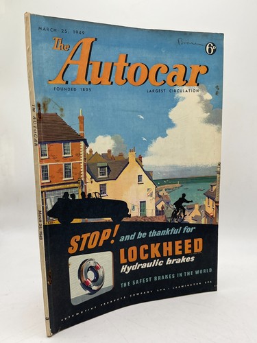 Autocar 1949 targa florio - 1949,