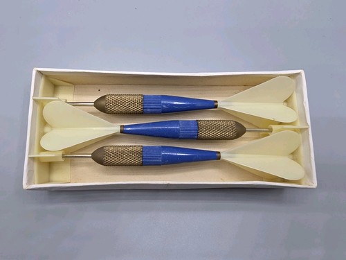Vintage dorwin brass darts set - brass,