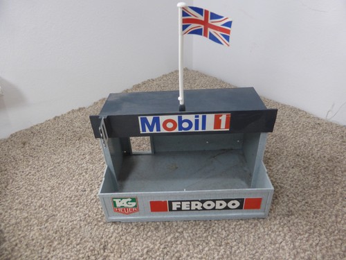 Scalextric pit stop building - pit,