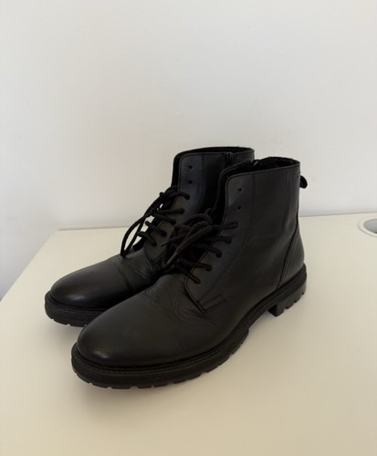 Vagabond leather boots black - boots,