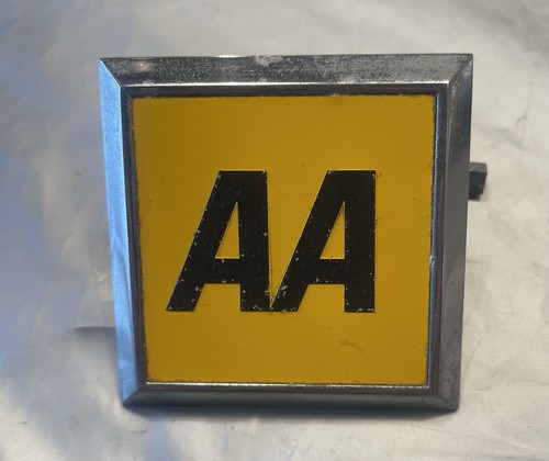 Vintage car badge - car,