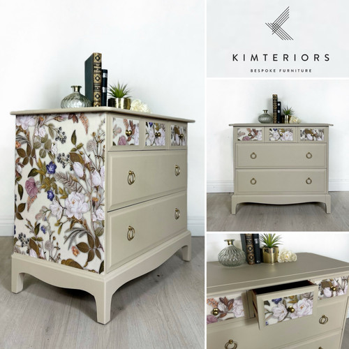 Stag floral neutral chest - chest, of
