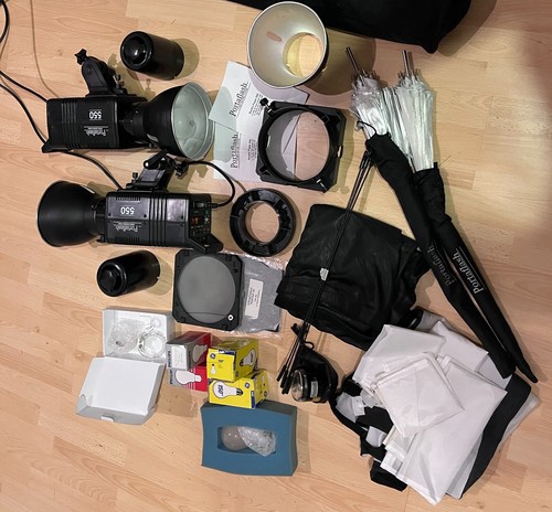 Portaflash 550 lighting - lighting, system