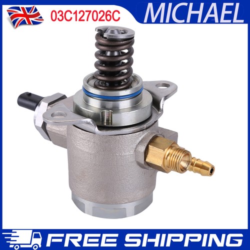 High pressure fuel pump - pressure,