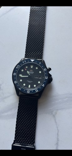 Orient ray raven sapphire - ray, w/