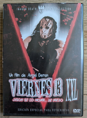 Viernes xxl jason - jason, lo