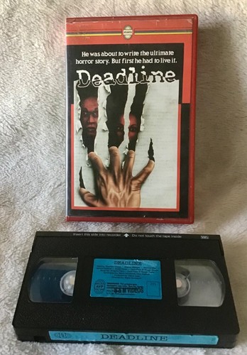 Deadline pre cert horror vhs - deadline,