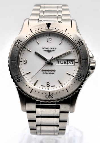 Longines admiral star gents - 5,