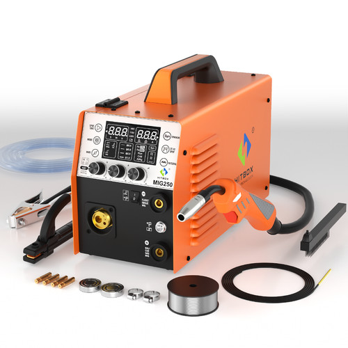 6in1 aluminum mig welder gas - 6in1,