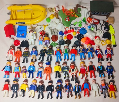 Mixed playmobil lot - mixed,