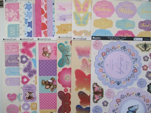 Sheet die cut kanban - of,