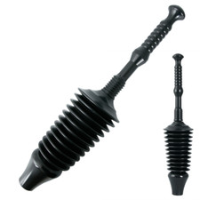 POWERFUL TOILET PLUNGER UNBLOCKER AIR PUMP SINK BLASTER DRAIN BLOCKAGE REMOVER