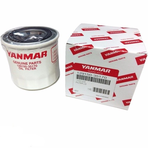 Yanmar marine oil filter - oil,