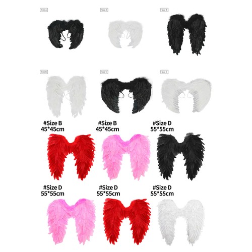 Adult child angel feather - child,