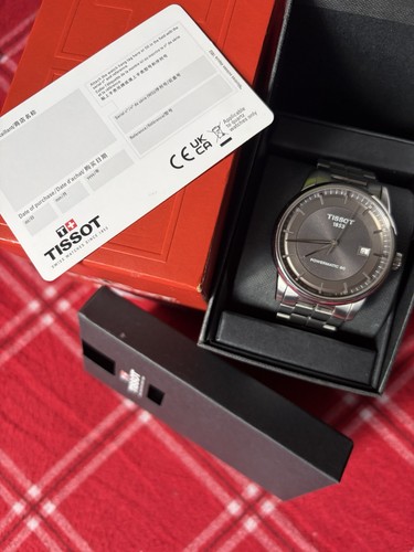 Tissot men luxury powermatic - luxury,