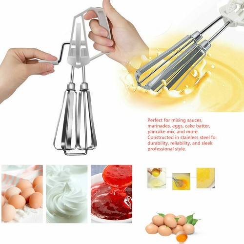Rotary manual hand whisk egg - rotary,