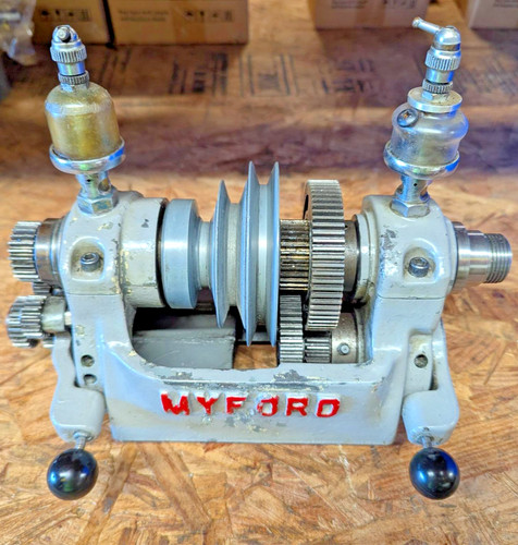Used myford grey headstock for - myford,