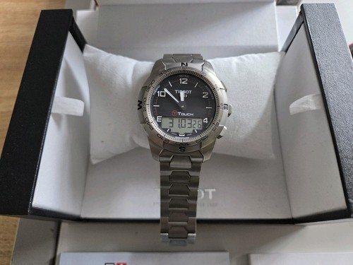 Tissot touch titanium - tissot,