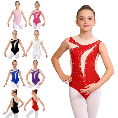 Girls sleeveless shiny - girls,