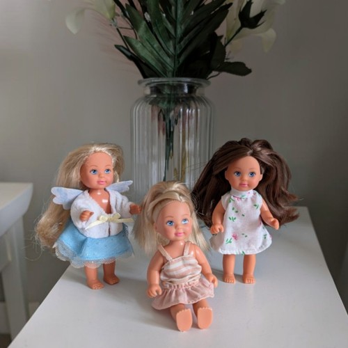 Vintage simba evi love doll - evi,