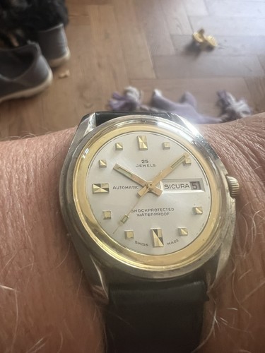 Vintage sicura automatic - vintage,