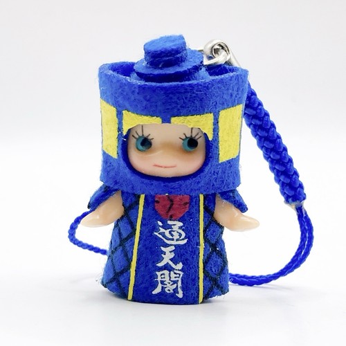Tsutenkaku tower kewpie - tower, mascot