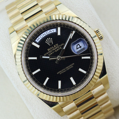 Rolex day date black - rolex, 40