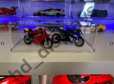 1:18 Model Motorbikes Display