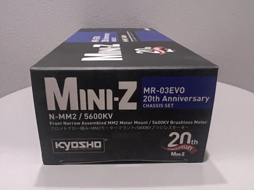 Kyosho 20th anniversary mini - anniversary, mini-z