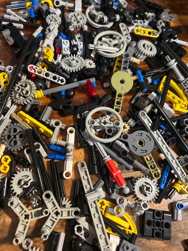 250pcs small lego technic - 250pcs,