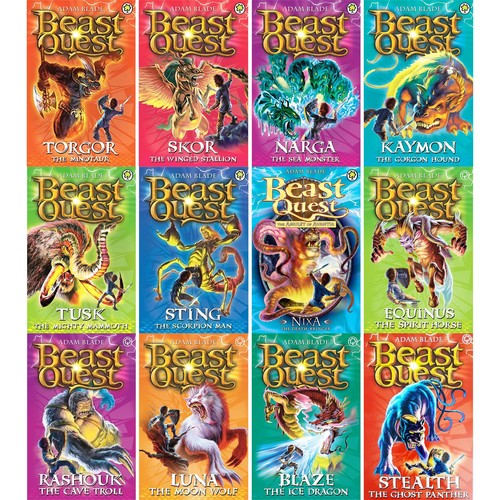 Beast quest series - quest, 3