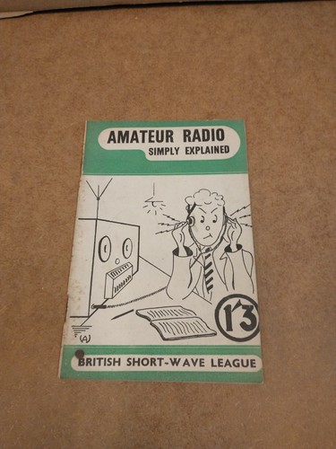 Vintage british short wave - british,