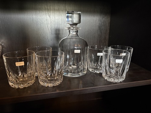 Royal doulton set crystal - royal, of