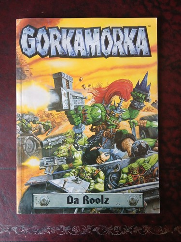 Warhammer 40k gorkamorka - 40k,