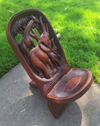 Vintage african elephant - vintage,