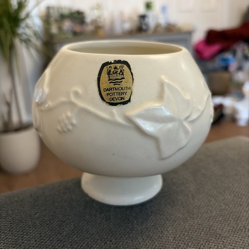 Vintage dartmouth pottery - dartmouth,
