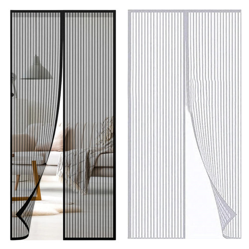 Magnetic fly screen door - magnetic,