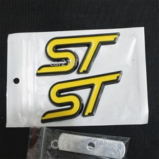 Yellow Matte Black Big ST