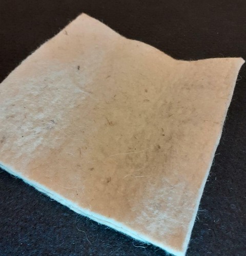 Oil felt pure wool gasket - felt,