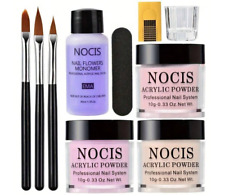 Nocis PROFESSIONAL ACRYLIC NAIL KIT WITH ACRYLIC POWDER & MONOMER LIQUID SET