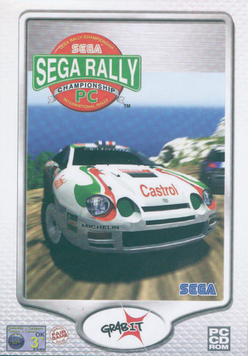 Sega rally championship pc - sega, •